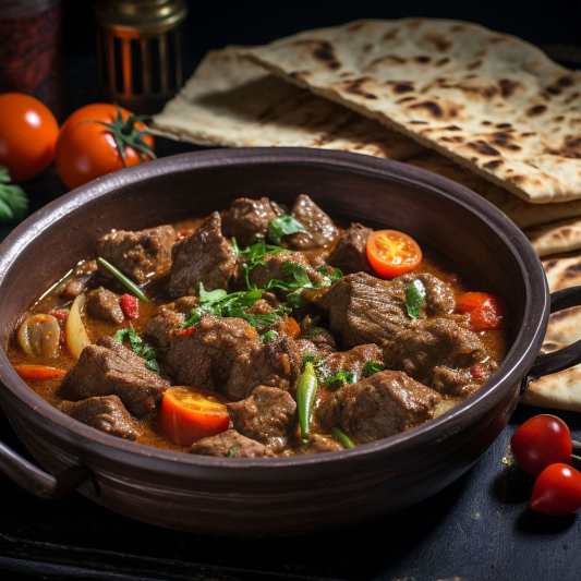 Lamb Karahi