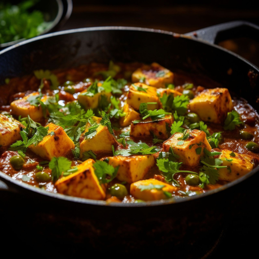 Karahi Paneer
