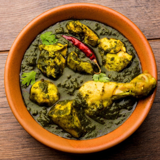 Chicken Saag