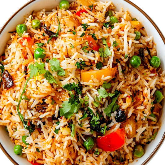 Vegetable Dum Biryani
