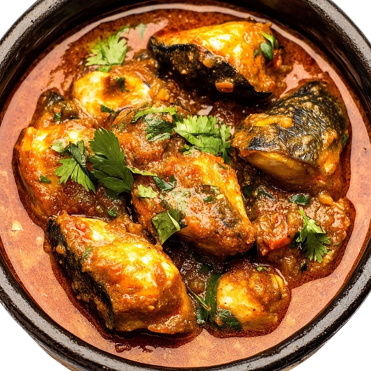 Fish Tikka Masala