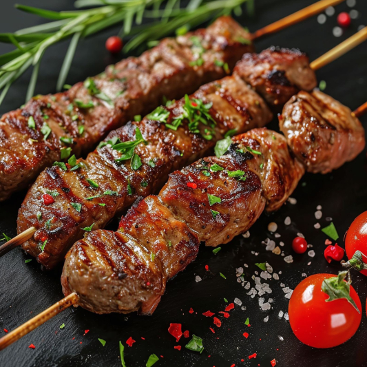 Lamb Seekh Kebab