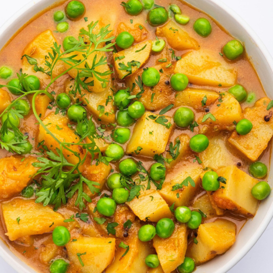 Aloo Matar 