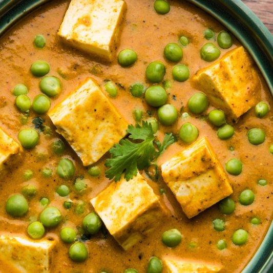 Matar Paneer