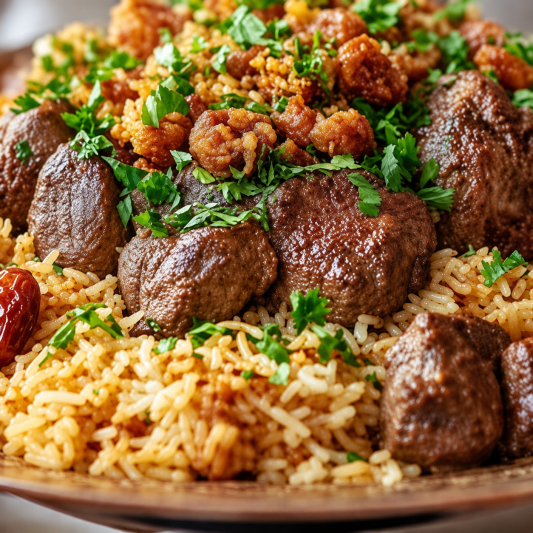Goat Biryani