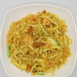 Singapore-Style Rice Noodles / 星洲炒米粉
