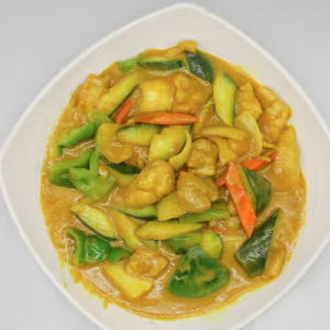 Curry Chicken / 咖喱雞