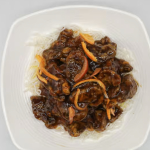 Orange Beef / 陳皮牛肉