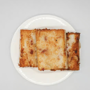 Pan-Fried Turnip Cake / 蘿蔔糕