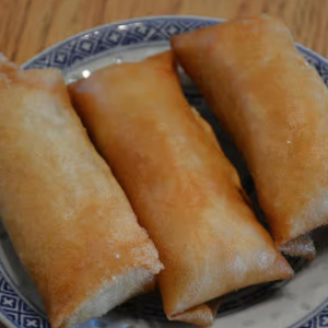 Vegetable Spring Roll / 素春卷