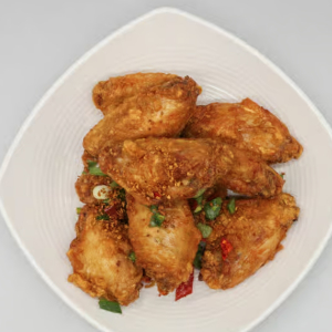 Salt & Pepper Chicken Wings / 椒鹽雞翅