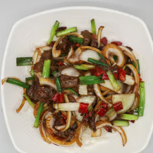 Mongolian Beef / 蒙古牛