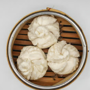 Steamed BBQ Pork Buns / 蒸叉燒包