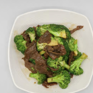Broccoli with Beef / 西蘭花牛