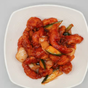 Sweet and Sour Chicken / 甜酸雞