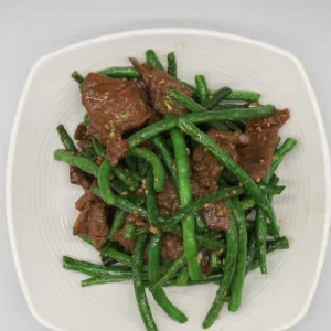Green Bean Beef / 四季豆牛