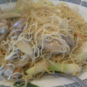 Chicken Chow Mein / 雞肉炒麵