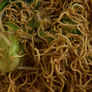 Vegetable Chow Mein / 素炒麵