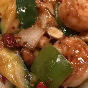 Kong Pao Shrimp / 宮保蝦