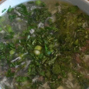 West Lake Beef Soup / 西湖牛肉羹