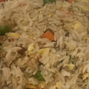BBQ Pork Fried Rice / 叉燒炒飯