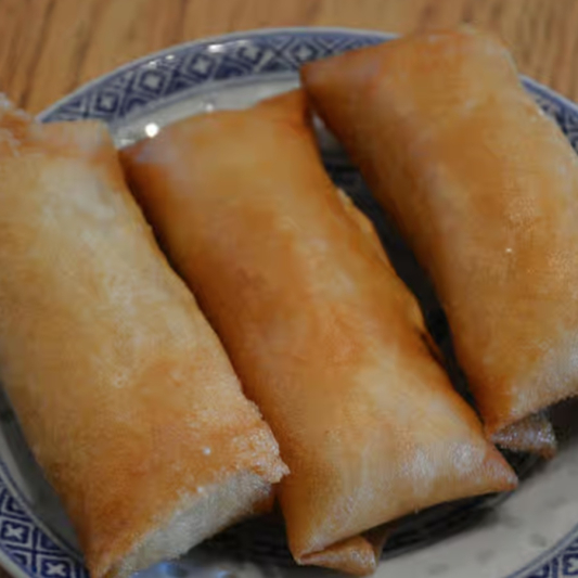 Vegetable Spring Roll / 素春卷
