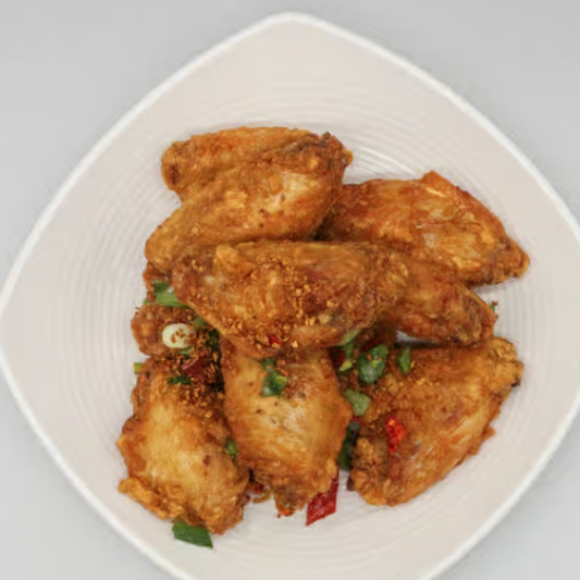 Salt & Pepper Chicken Wings / 椒鹽雞翅