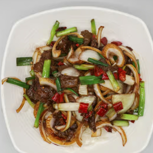 Mongolian Beef / 蒙古牛