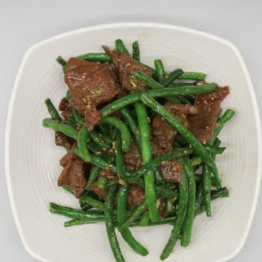 Green Bean Beef / 四季豆牛