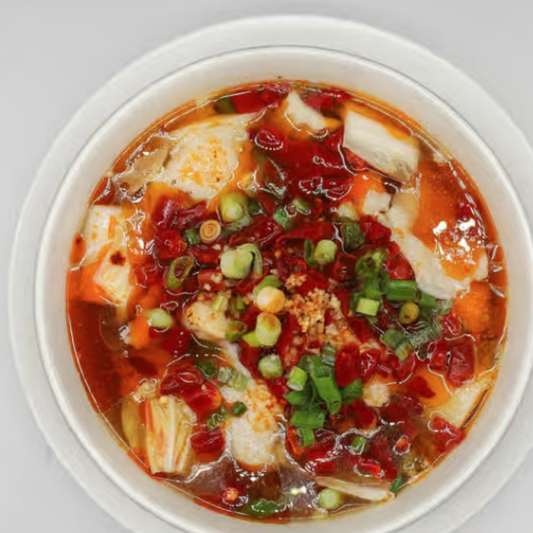 Boiled Fish in Hot Chili Oil / 水煮魚
