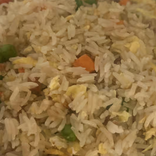 BBQ Pork Fried Rice / 叉燒炒飯
