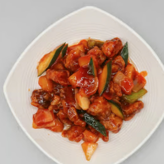 Sweet and Sour Pork / 甜酸肉