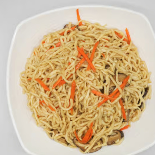 Stir-Fried Yee Mein / 乾燒伊麵
