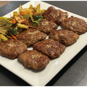 52. Tteok-Galbi 떡갈비 (without Rice)