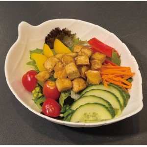 3. Tofu Jardin Salad 두부 샐러드