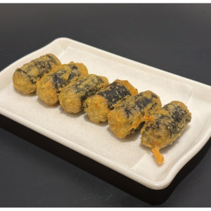 11. Fried Seaweed Rolls (6 pcs)  김말이튀김