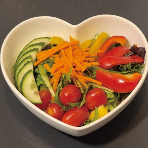 1. Jardin Salad - 기본 샐러드