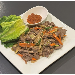 50. Bulgogi (without Rice) 불고기