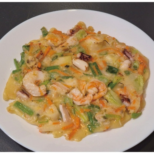 9. Seafood Jeon 해물전