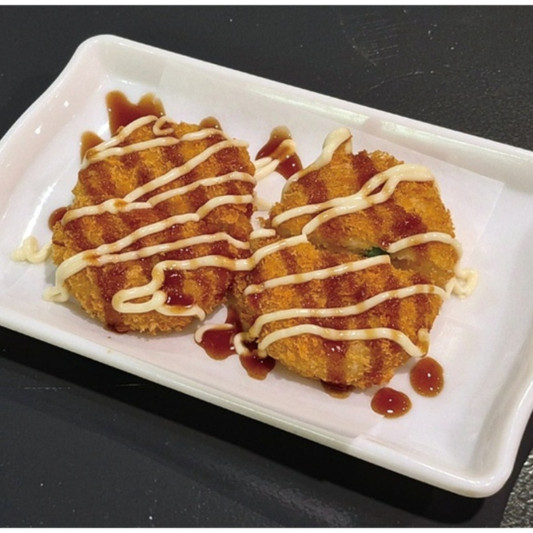 8. Korokke (2 pcs) 야채 카레 고로케