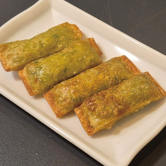 6. Vegetable Mandu (5 pcs) 야채 만두