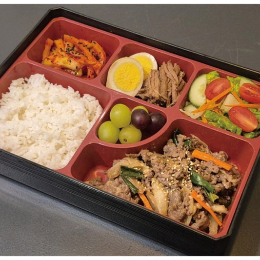 20. Bulgogi Dosirak  불고기 도시락