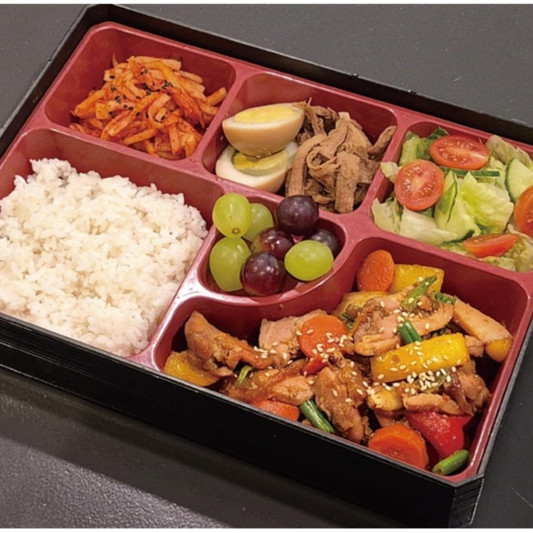 22. Soy Sauce Chicken Dosirak 간장닭갈비 도시락