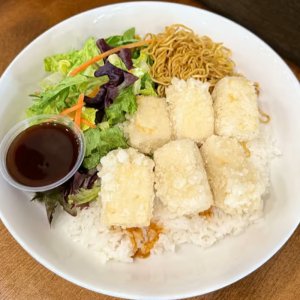 6. Tofu Teriyaki Bowl