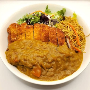 10. Pork Katsu Curry Bowl