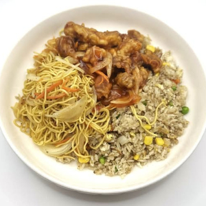 8. Fried Rice Combo