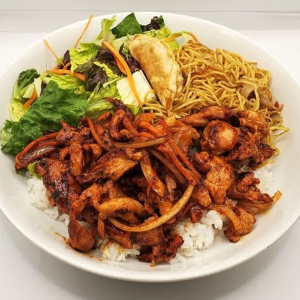 2. Spicy Chicken Bowl (닭갈비)