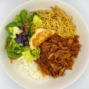 Cup Bap (Korean BBQ Rice Bowl)