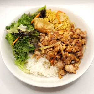 7. Chicken Teriyaki Bowl 