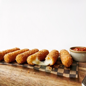 42. Cheese Sticks (7 pcs)  